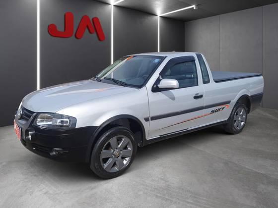 VOLKSWAGEN SAVEIRO 1.6 MI SURF CS 8V FLEX 2P MANUAL G.IV